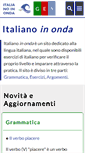 Mobile Screenshot of italianoinonda.net